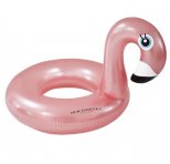 Swim Essentials Bande de natation Flamingo or rose | Ø110 cm