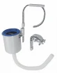 Skimmer suspendu Intex pour piscine, facile à installer et efficace pour éliminer les saletés.
