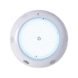 Éclairage LED pour piscines, 18W, blanc.