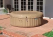 Intex Pure Spa Bubble Therapy jacuzzi gonflable pour 4 personnes.