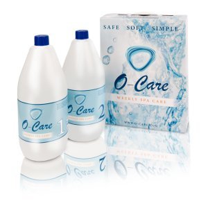 Kit d'entretien hebdomadaire O-Care pour l'entretien de la piscine.