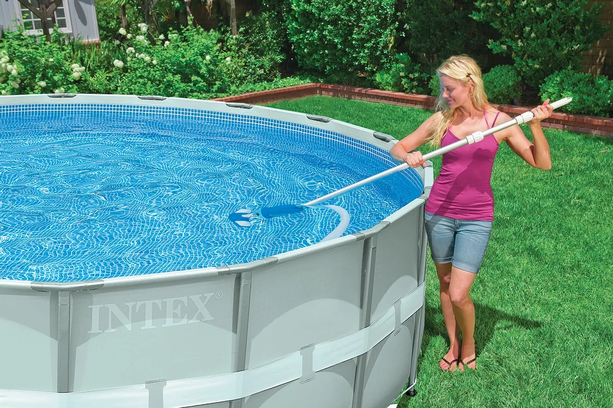 Kit d'entretien de piscine Intex deluxe