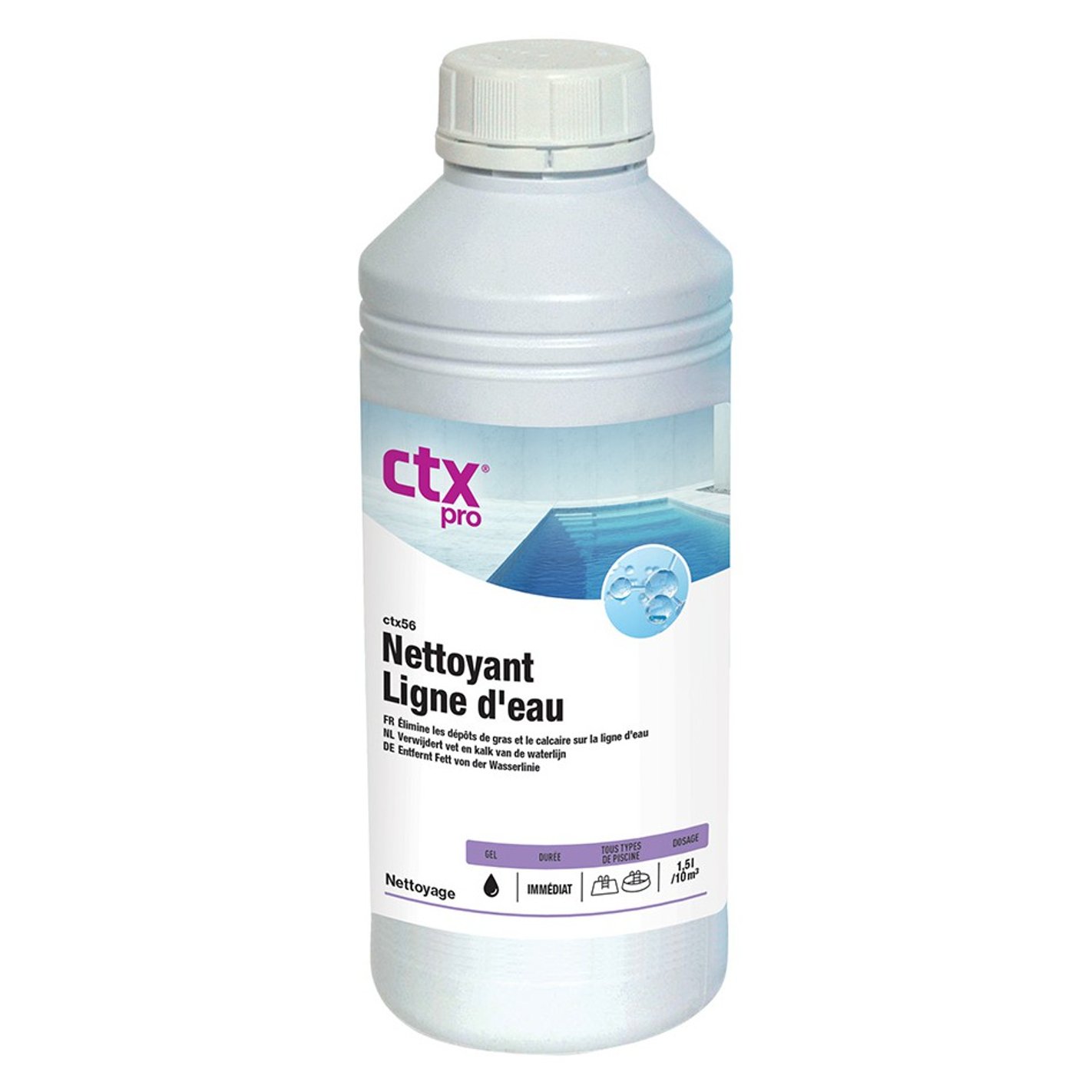 Nettoyant pour lignes d'eau Netoline - CTX-56