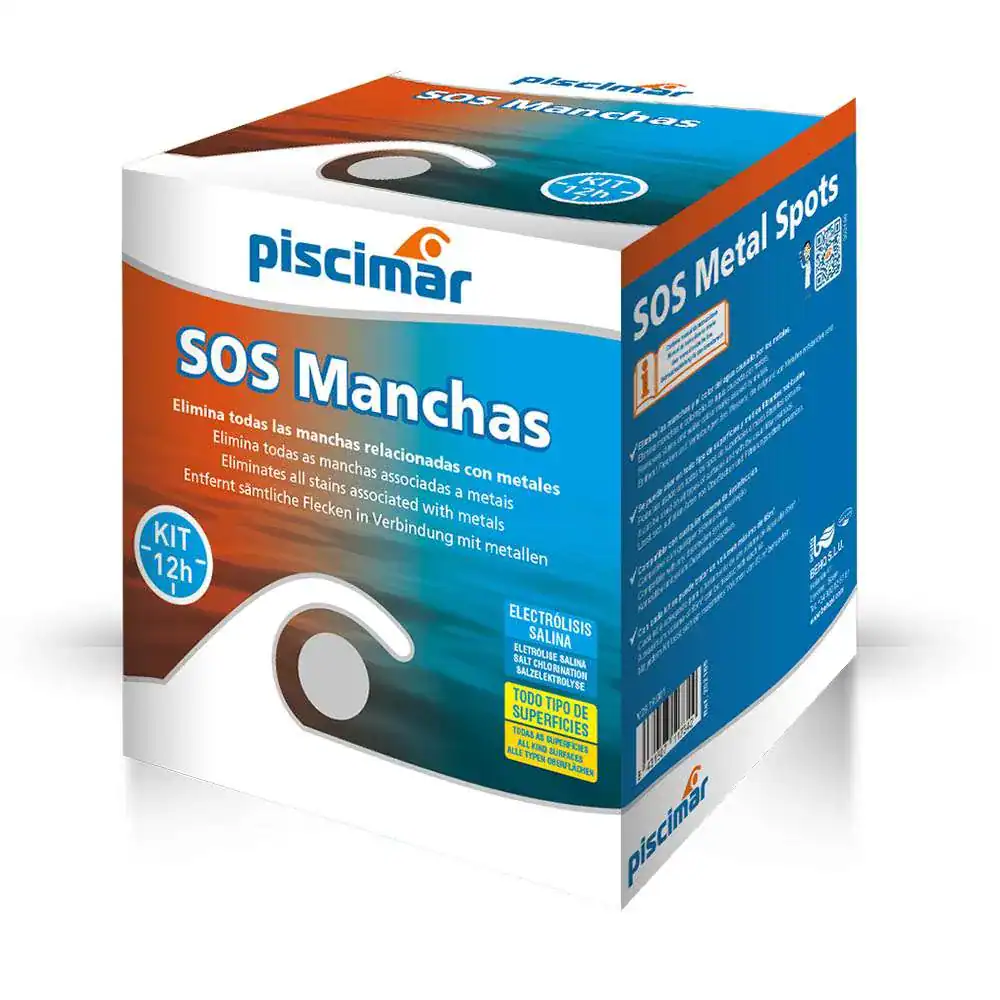 S.O.S Metal Spots - Élimine les taches - Piscimar