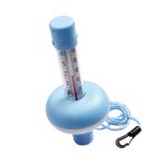 Thermomètre mini vision coloré - Bleu - Kerlis