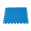 Dalles de piscine épaisses bleues - 8 pièces de 50 x 50 x 1 cm - W'eau