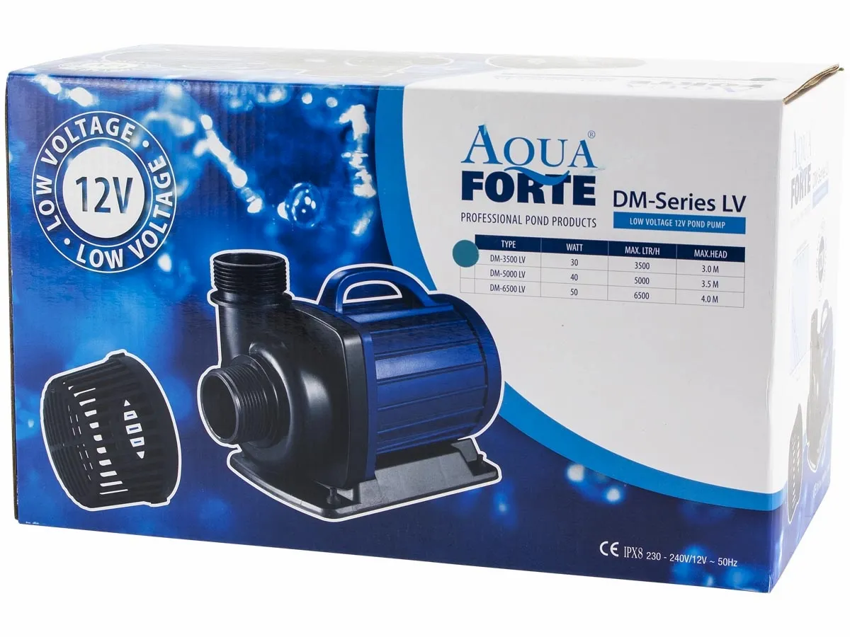 Pompe de bassin Aquaforte DM-12000 LV (12 volts)