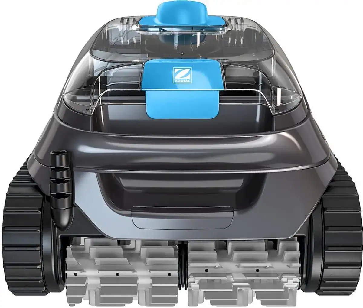Robot de piscine Zodiac CNX 25 pour un nettoyage automatique de la piscine.