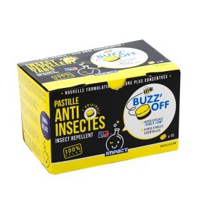 Tablettes anti-insectes pour une lutte efficace contre les insectes.