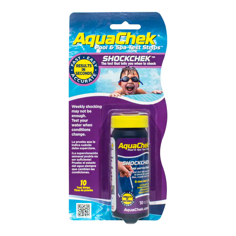 Bandelettes de test AquaChek ShockChek
