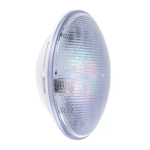 Lampe de remplacement PAR56 Lumiplus V1.11 RGB pour l'éclairage de piscine, à changement de couleur et économe en énergie.