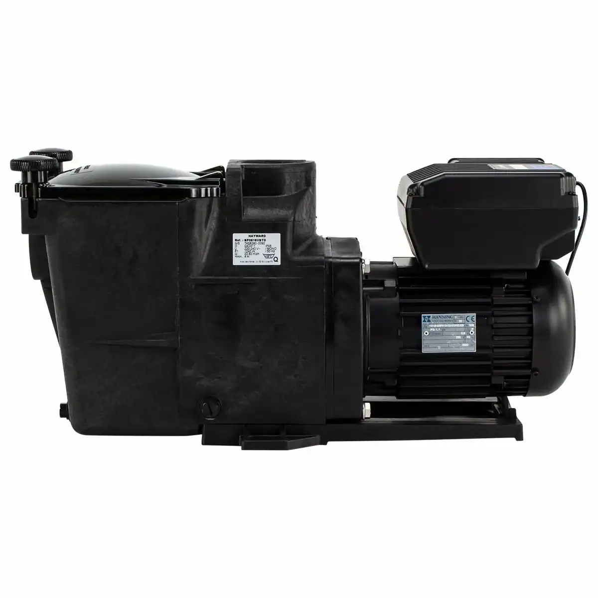 Pompe de piscine Hayward VSTD 1 ch, vitesse variable pour une circulation efficace de la piscine.