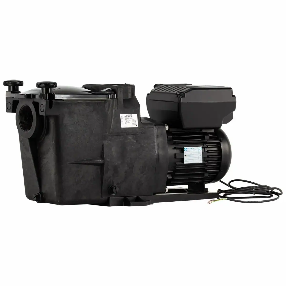 Pompe de piscine Hayward SuperPump VSTD 1 ch pour une circulation d'eau efficace.