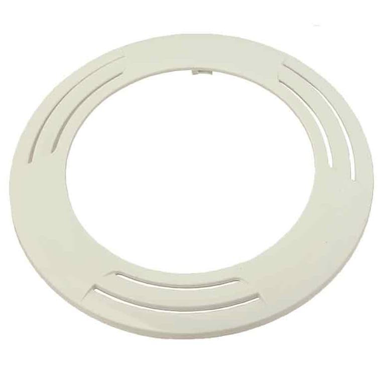 Bride décorative pour margelle de piscine, 170mm, gris clair, adaptée à Adagio pro.