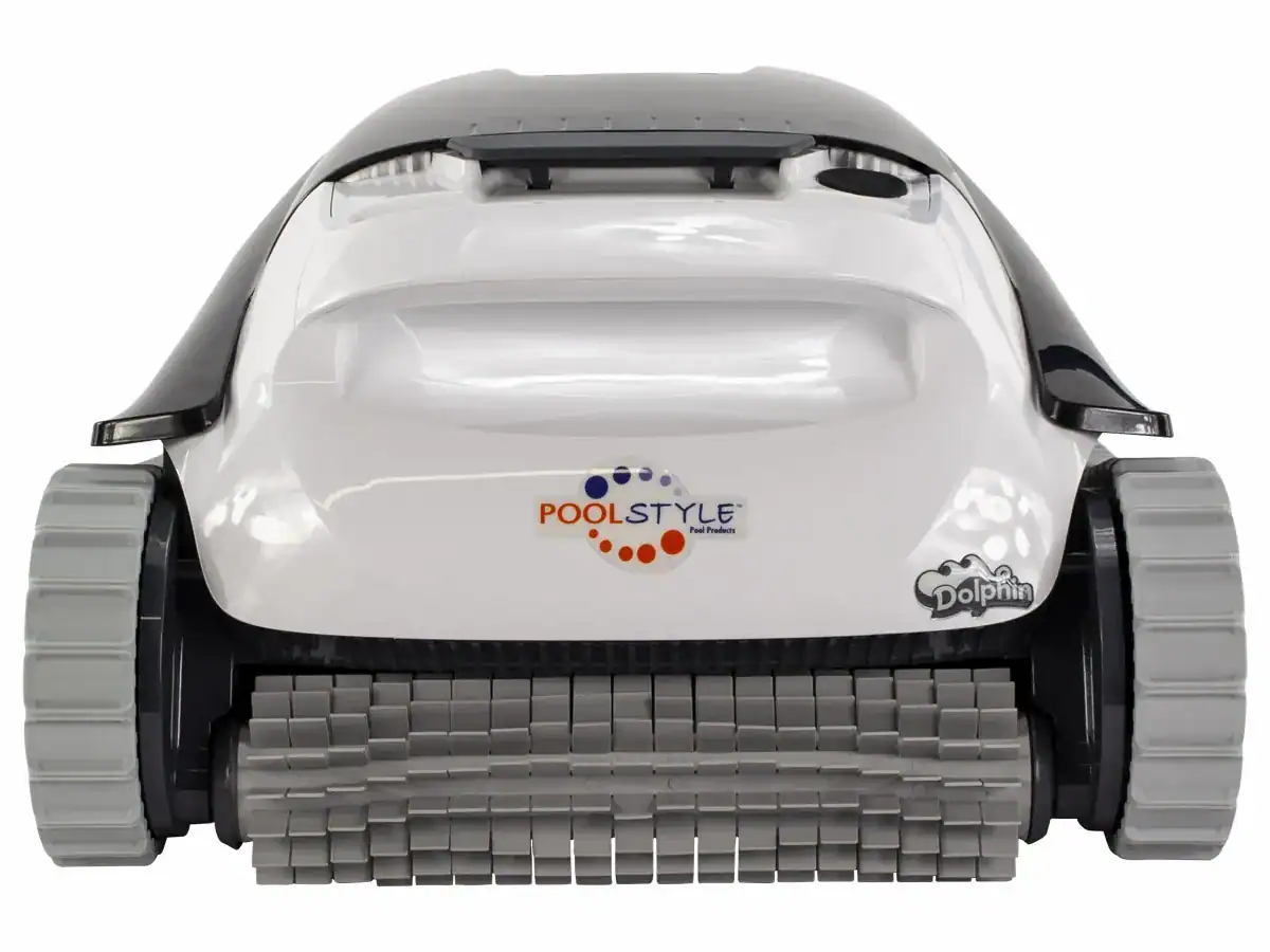Robot de piscine Dolphin Poolstyle Plus E20 pour le nettoyage automatique des piscines.