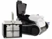 Robot de piscine pour le nettoyage des piscines jusqu'à 8x4 mètres. Efficace et convivial, idéal.
