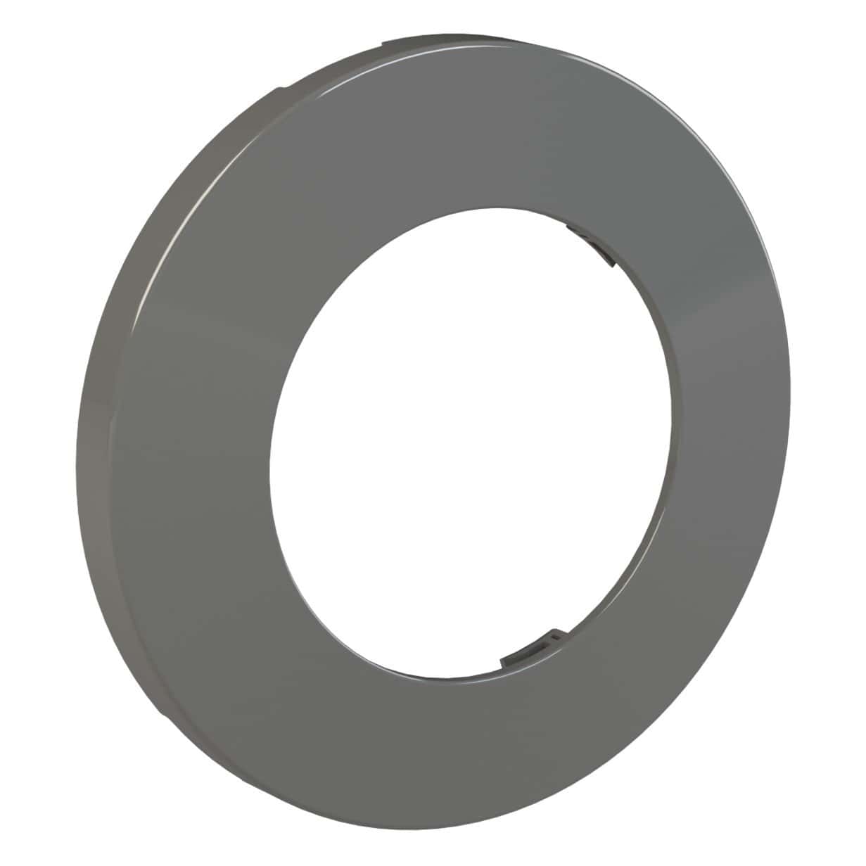 Bride décorative Adagio Pro / bague de finition 100mm - Anthracite