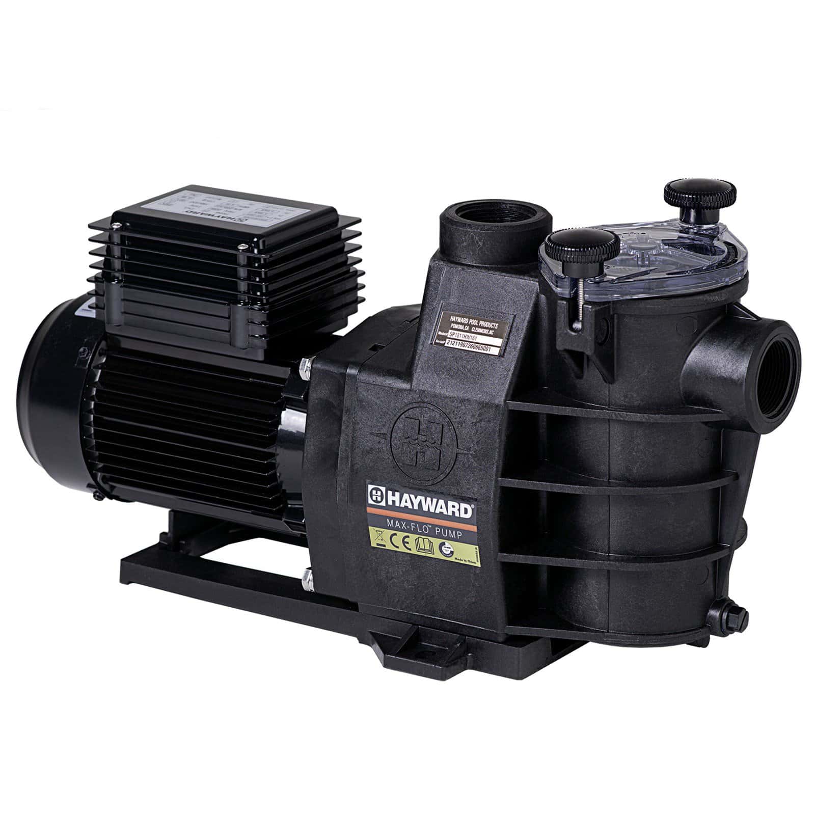 Pompe de piscine pour une circulation et une filtration puissantes de l'eau. Adaptée aux piscines, économe en énergie et d.