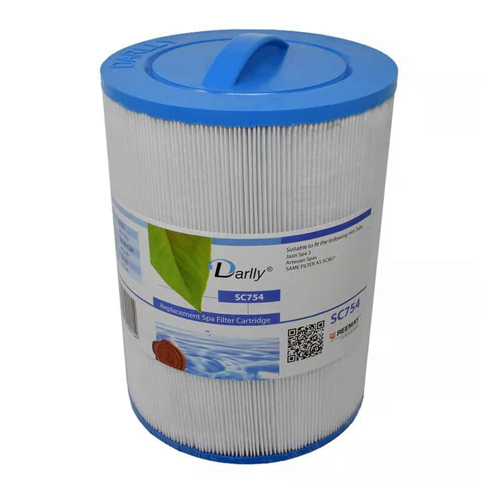 Darlly Filtre à eau pour spa SC754 / 6CH-352 / 60355 / PRB251N