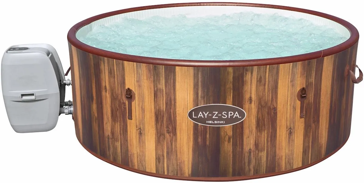 Bestway Lay-Z-Spa Helsinki AirJet spa gonflable - 5-7 personnes
