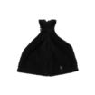 Bonnet de sauna lin éponge noir - Rento
