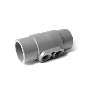 Support de sonde D-A-GEN pour 2 modules, adapté à un raccord de 1/2", idéal pour l'analyse de l'eau de piscine.