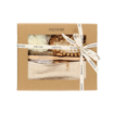 Coffret cadeau spa de luxe en 4 pièces, dans un emballage cadeau, idéal pour la détente.