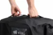 Sac de transport pour accessoires de piscine, facile à transporter et à ranger. Parfait pour organiser.