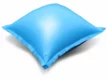 Coussin d'hiver bleu clair pour bâche de piscine, adapté à la protection en hiver.