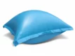 Coussin d'hivernage pour couverture de piscine, protège la piscine pendant l'hiver.