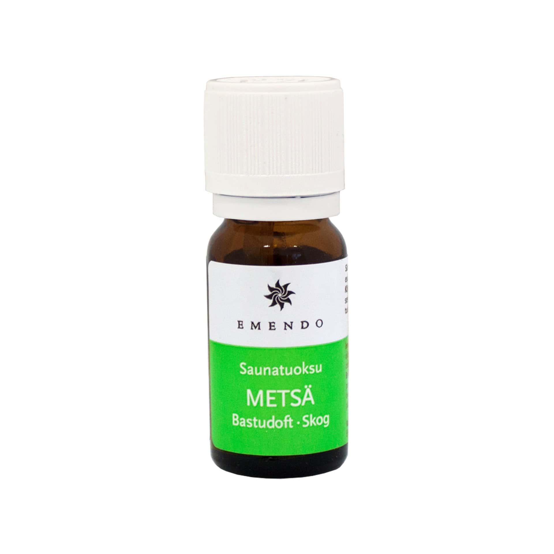 Huile parfumée Sauna Bos 10 ml pour la détente et l'aromathérapie.
