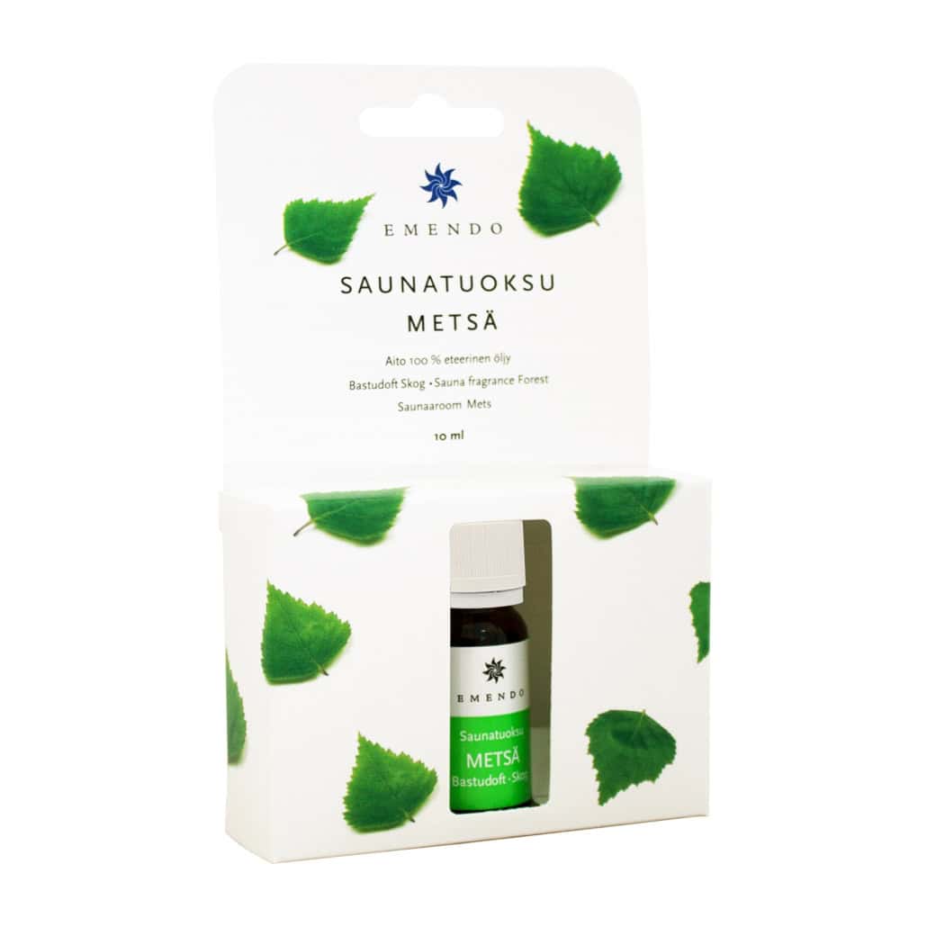Huile parfumée Sauna Bos 10 ml pour la détente et l'aromathérapie.