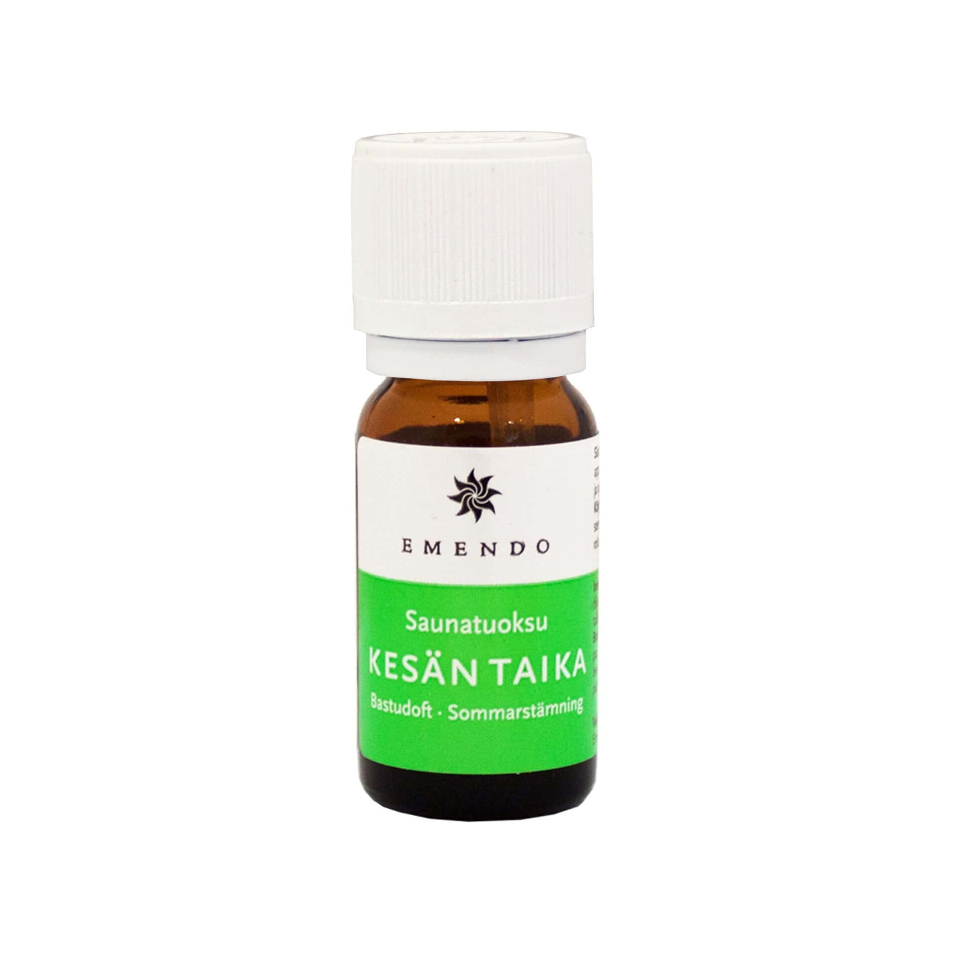 Parfum de sauna Summer Magic pour la détente et la fraîcheur, 10 ml - Emendo.