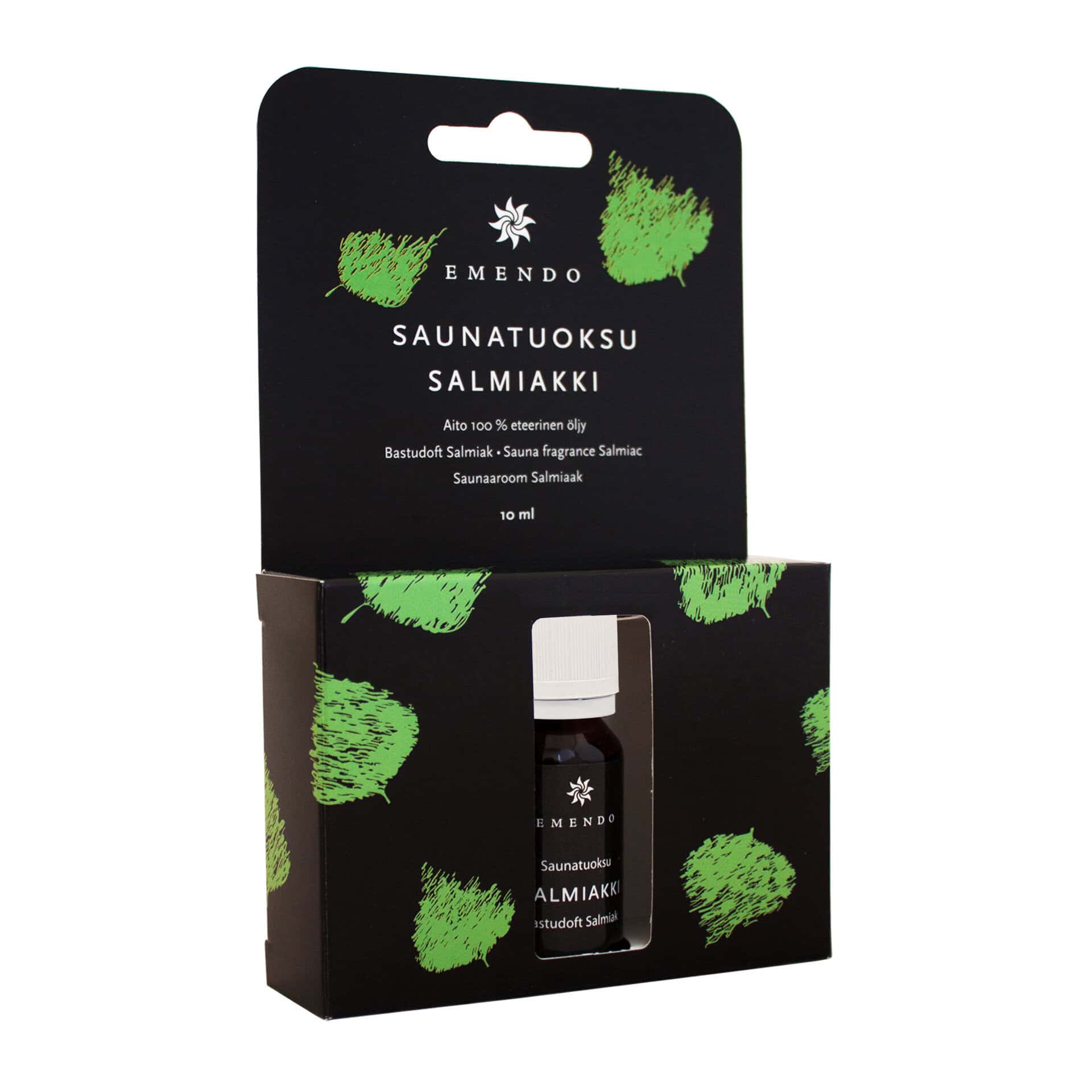 Parfum Sauna Salmiac 10 ml - Emendo pour la détente et l'aromathérapie.