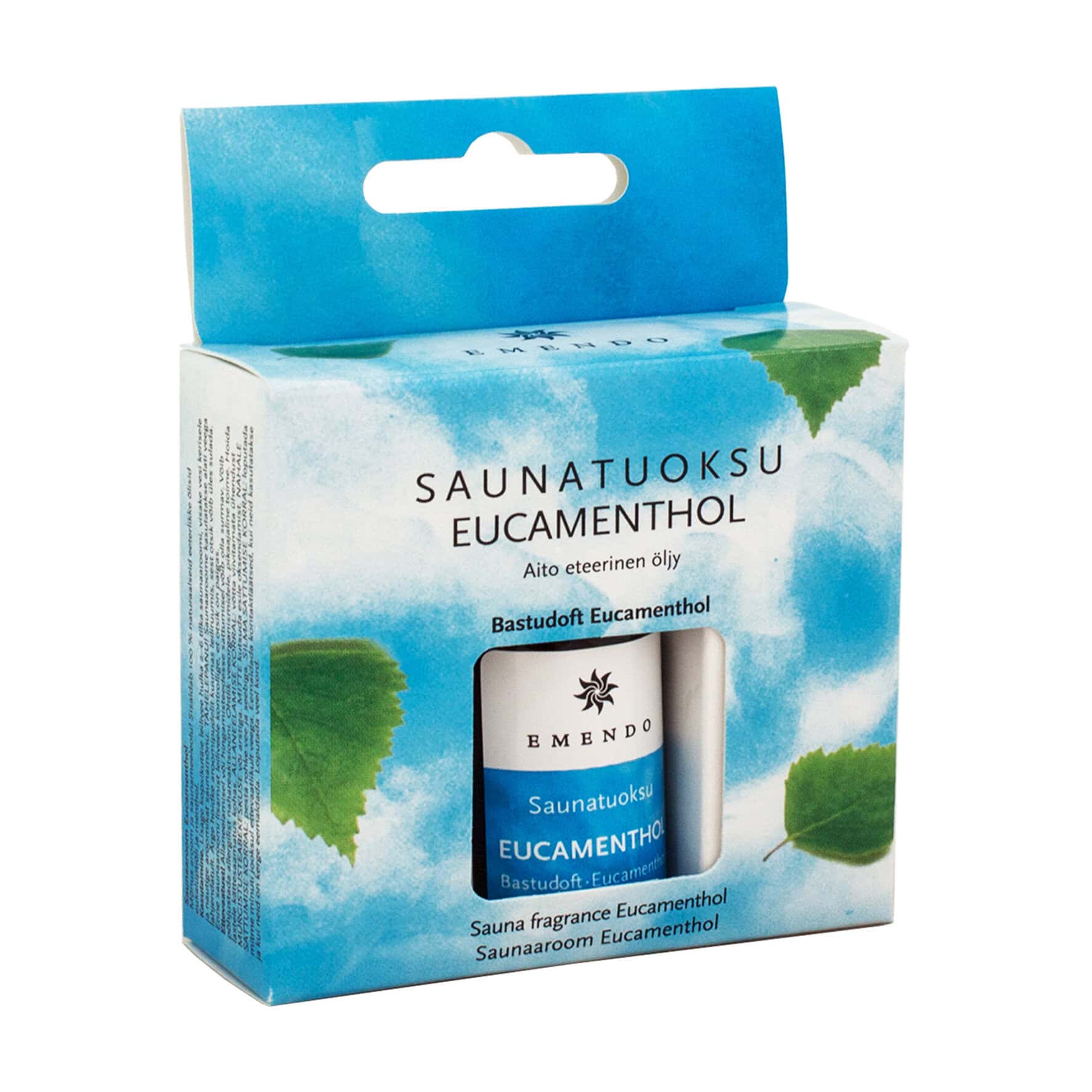 Fragrance Sauna Eucamint 10 ml - Emendo