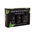Coffret parfums de sauna Salmiac, Pin et Sisu - 3 x 10 ml - Emendo