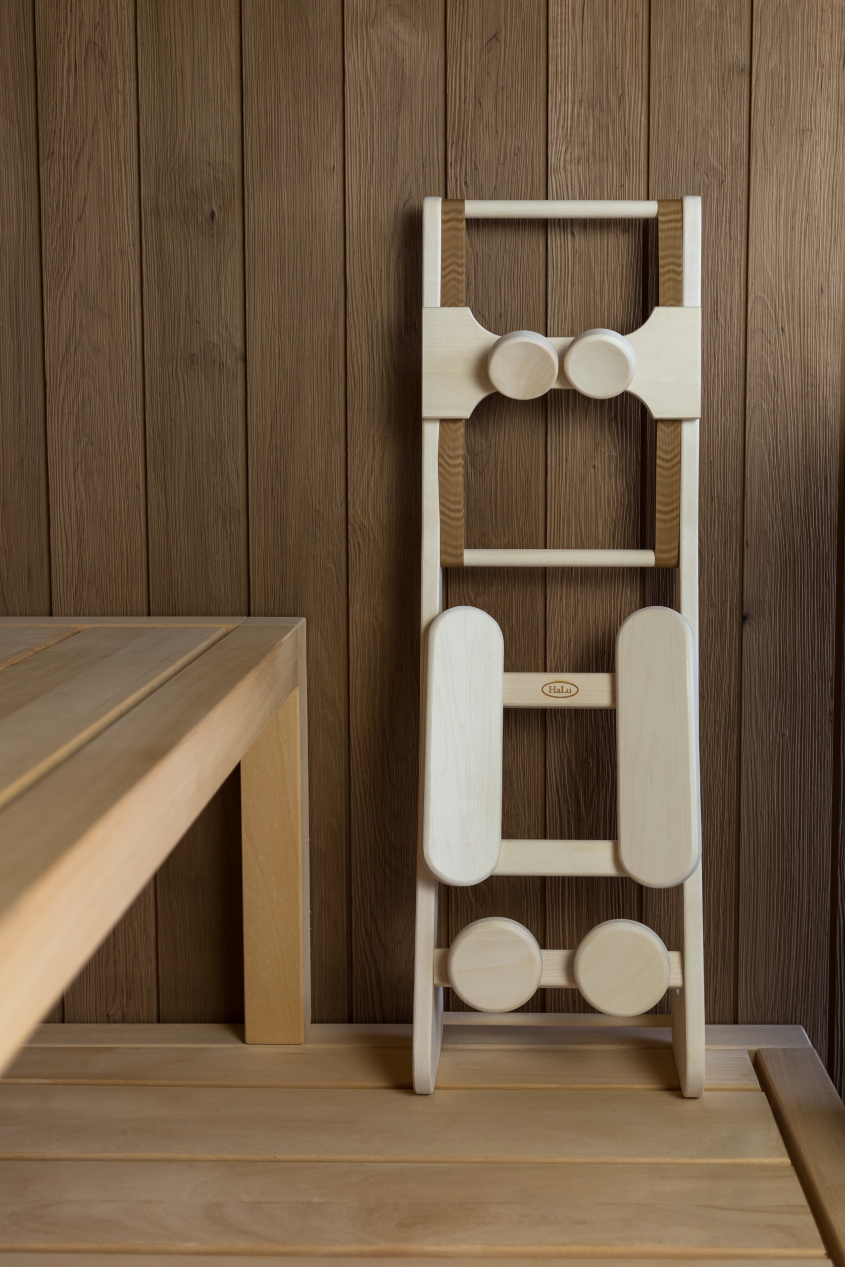 Support dorsal ergonomique pour sauna Aspen - Halu