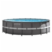 Piscine robuste Intex Ultra XTR Frame de 549x132 cm avec pompe à sable et accessoires pour un plaisir e.