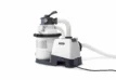 Pompe à filtre à sable pour piscines Intex avec filtration puissante.