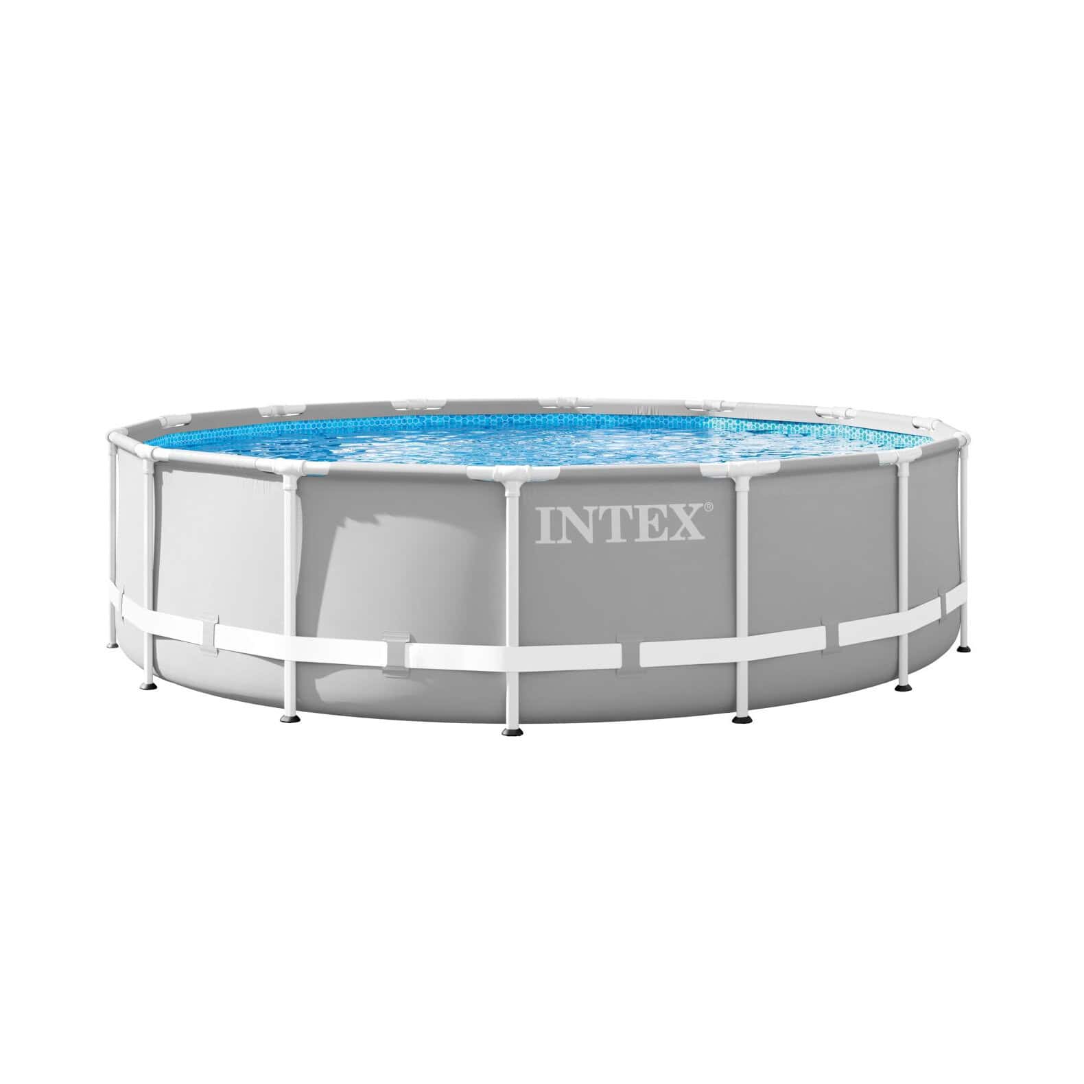 Piscine Intex Prism Frame - 427 x 107 cm - avec pompe de filtration et accessoires