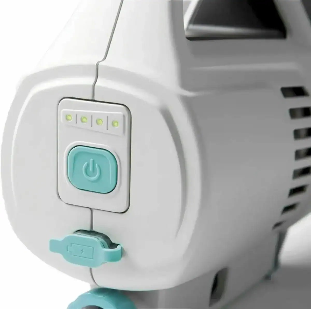 Aspirateur à main Intex ZR200 Premium pour nettoyage de piscine, compact et puissant.