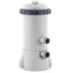 Pompe de filtration Intex C530 pour piscines, 2271 litres par heure, économe en énergie et facile à installer.