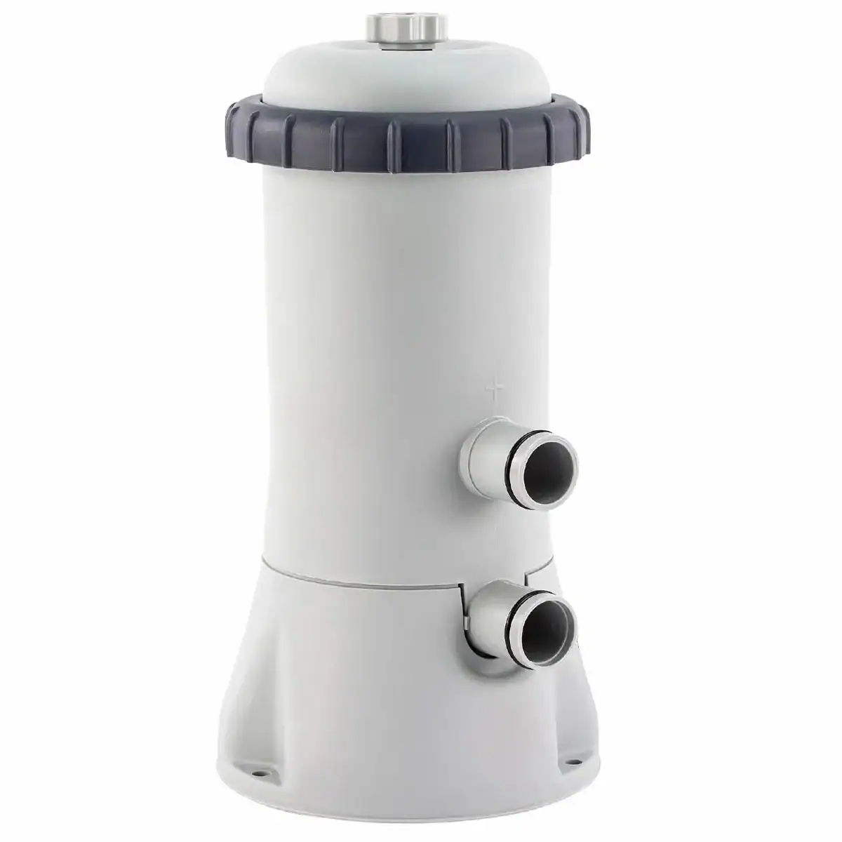 Pompe de filtration Intex C530 pour piscines, 2271 litres par heure, économe en énergie et facile à installer.
