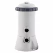 Pompe filtrante Intex C530 pour piscine, 2271 litres/heure, filtre à eau compact.