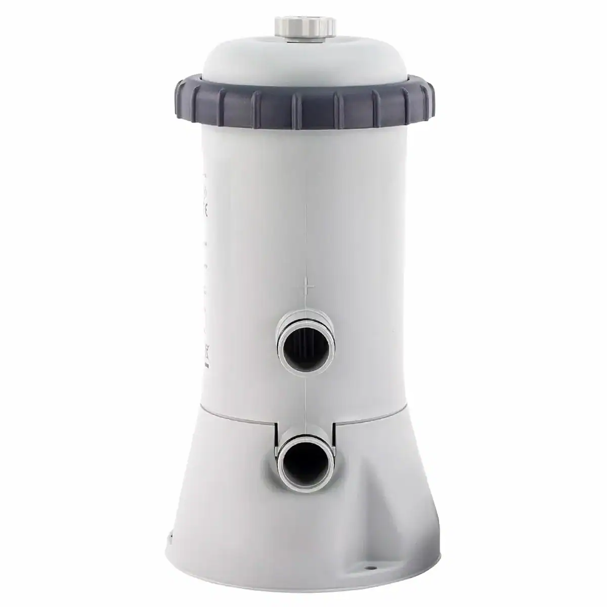 Pompe filtrante Intex C530 pour piscine, 2271 litres/heure, filtre à eau compact.