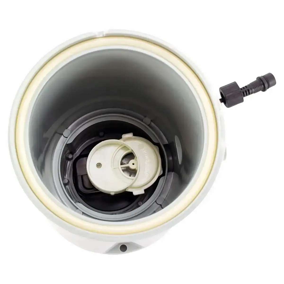 Pompe filtrante Intex C530 pour piscines, avec une capacité de 2271 litres par heure, idéale pour une eau propre.