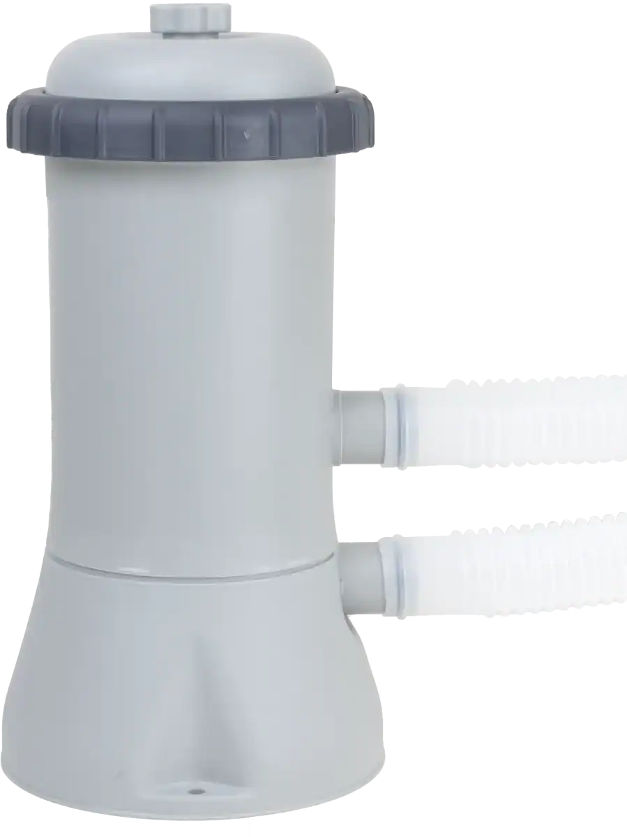 Pompe filtrante Intex C530 pour piscine, 2271 litres par heure, adaptée pour une eau propre et claire.