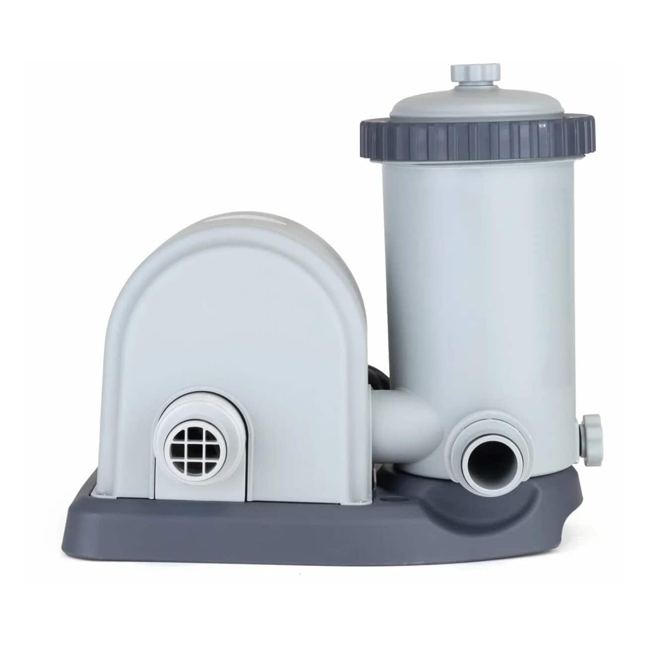 Pompe de filtration Intex C1500 pour piscines, 5678 litres/heure, filtration d'eau efficace.
