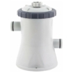 Pompe de filtration Intex C330 pour piscine, 1250 litres par heure, adaptée à une circulation d'eau rapide.