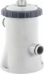 Pompe de filtration Intex C330 pour piscines, 1250 litres par heure, économe en énergie et facile à installer.